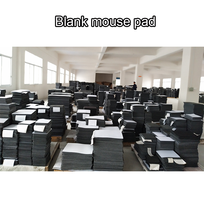  Size Shape Rubber Roll Materials Office Desk Pad Blank Sublimation Mouse Pad