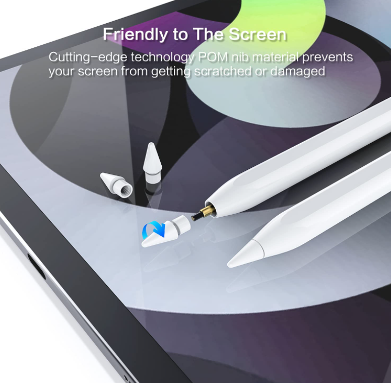 W7 pencil tips A-pple nib bright white original replacement nib pencil nibs