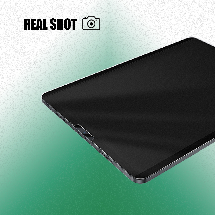 for ipad 5th / 6th 10.2'' Compatible with Apple Pencil & Face ID Paper Feel Matte PET Film