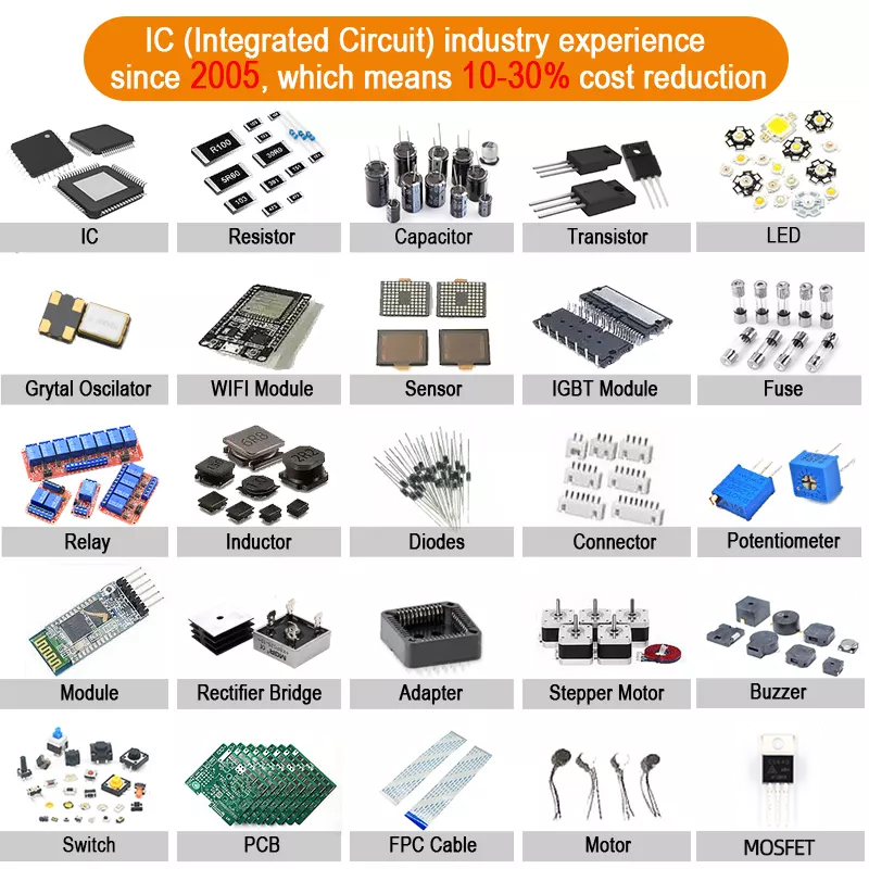 XCF02SVOG20C New Original Electronic Components Integrated Circuits Memory Cards