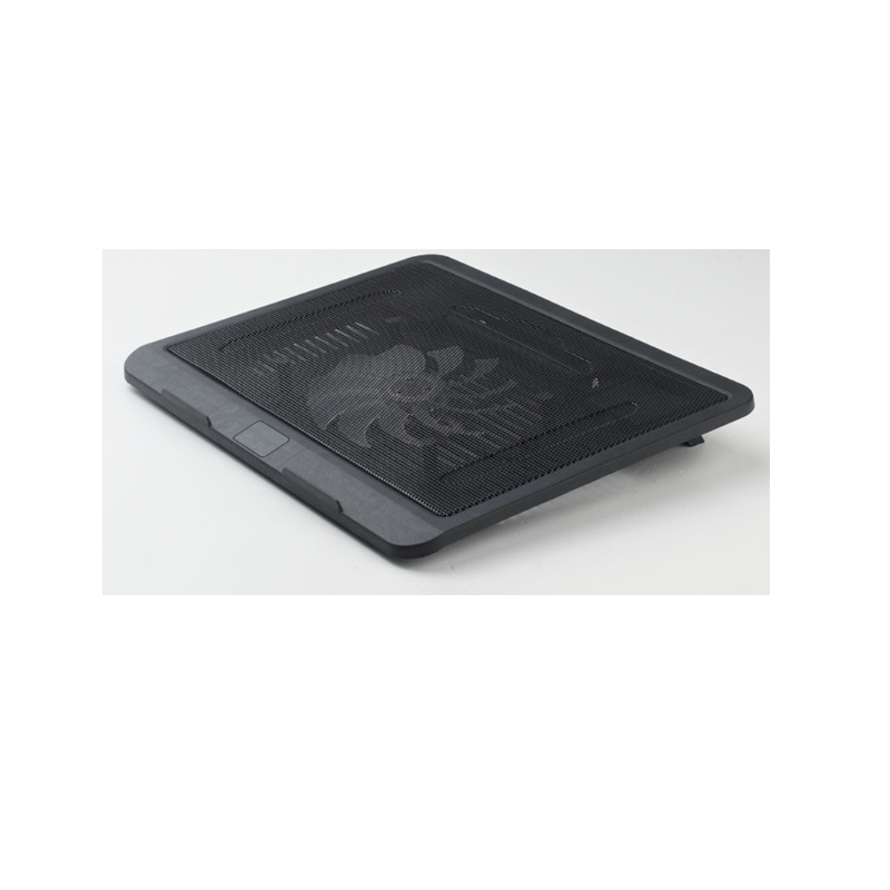 High quality notebook cooler fast heat dissipation 14 inch LED blue light cooling laptop cooling fan