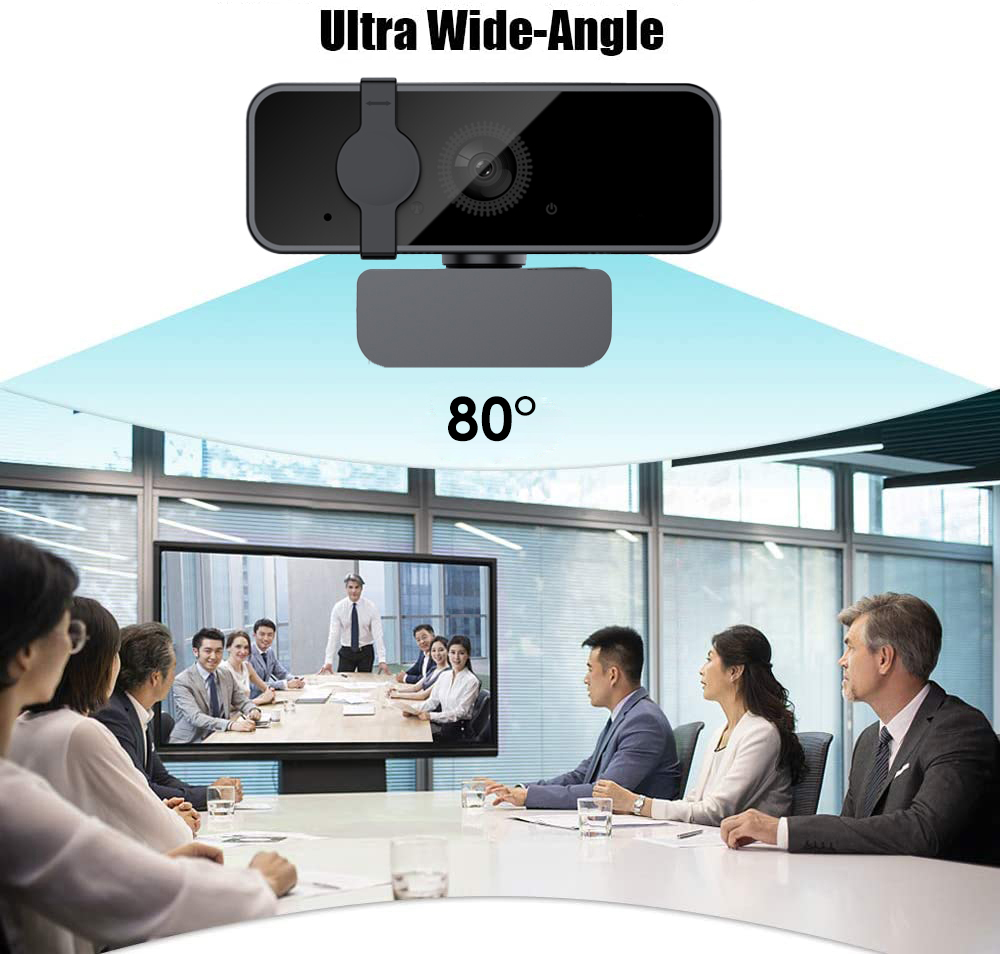 High Definition Rotatable HD Web Cams Computer 1080P Webcams for PC 1080P HD Webcamera USB Webcam