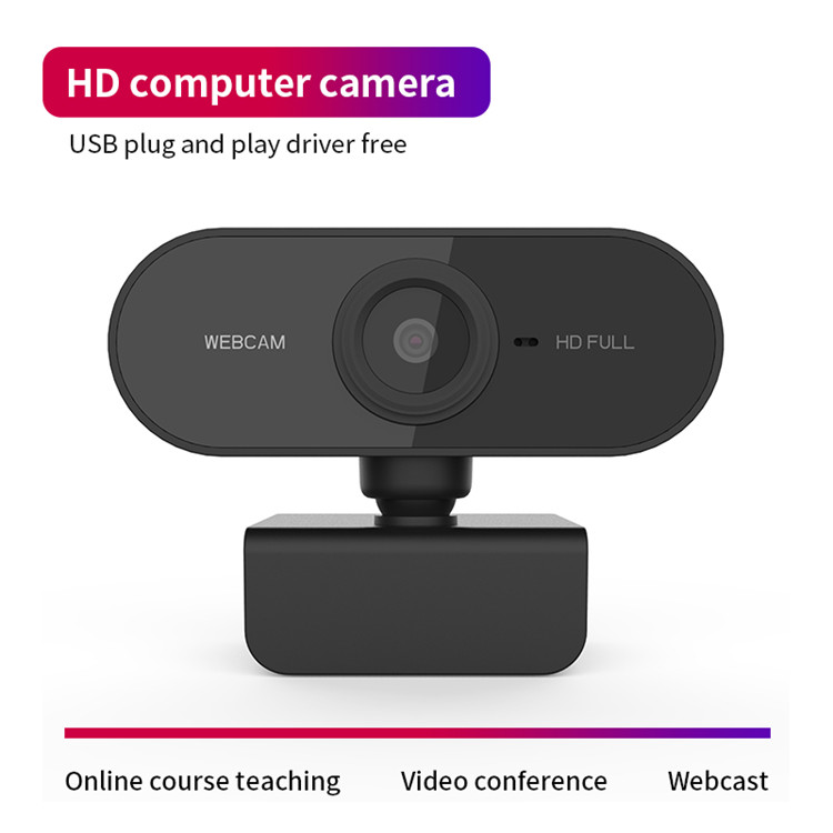 High Definition Webcams HD Webcam with Mic for Live Streaming Recording