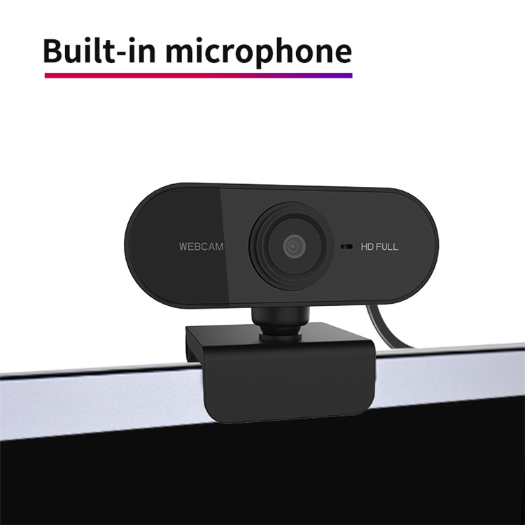 High Definition Webcams HD Webcam with Mic for Live Streaming Recording