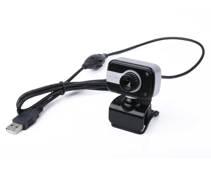 LED Portable Night Vision PC Camera 720P Online Video Calling Recording Conferencing Webcamera Usb Webcam
