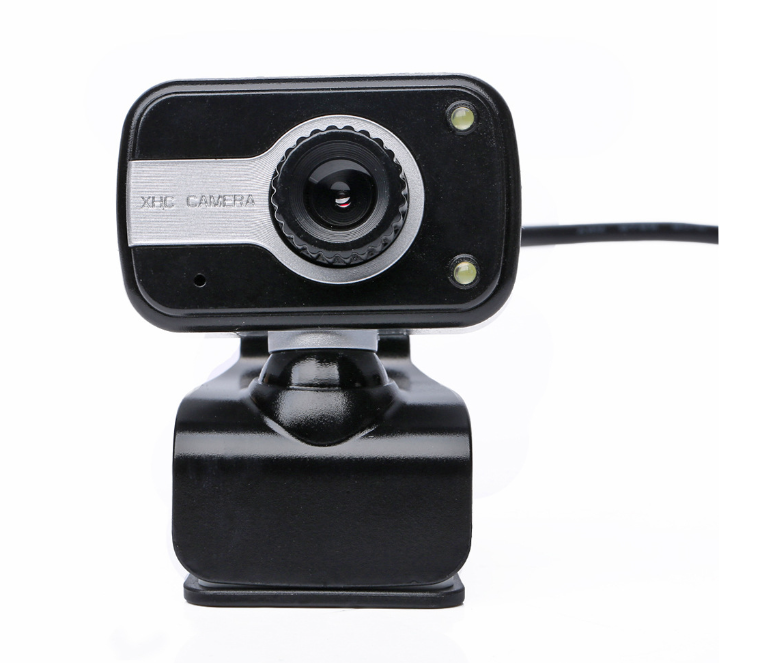 LED Portable Night Vision PC Camera 720P Online Video Calling Recording Conferencing Webcamera Usb Webcam