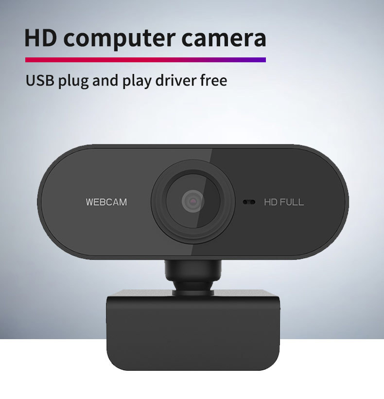 Webcast video conferencing network teaching auto focusing rotatable pc computer usb hd plug camera 1080p webcam with mic