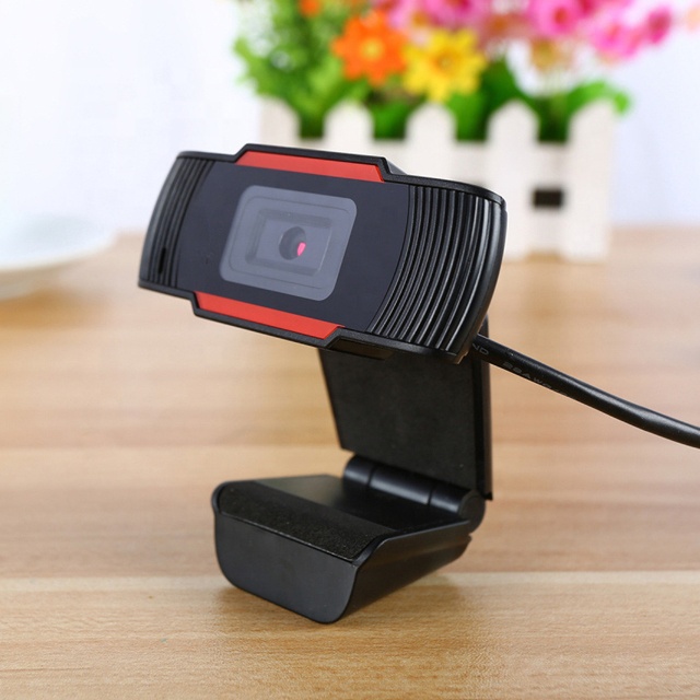 Free Driver Webcam Cam PC Camera Web Live Video HD 720p USB With Mic For Computer, Laptop And Desktop