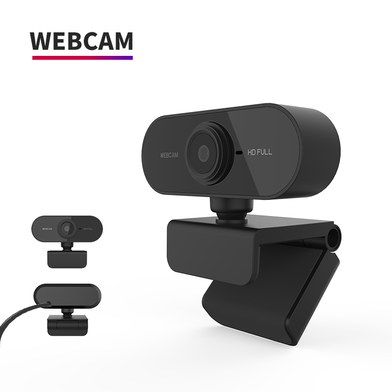 Q16 Webcam 1080P Full HD Web Camera With Microphone USB Plug Web Cam For PC Computer Mac Laptop Desktop