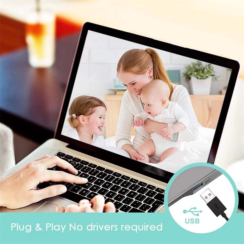   HD 1080P 720P full USB PC camera  webcam with microphone for video conference