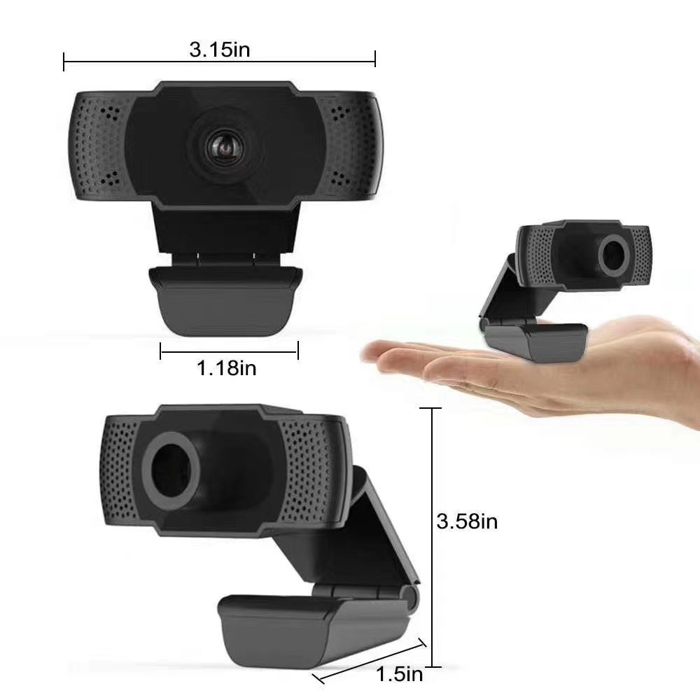 Manufacturers  drive free USB 1080P webcam HD drive free camera with microphone