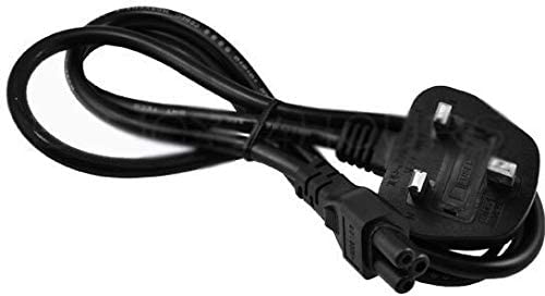 UK Plug 3 Prong 1.2M Notebook Laptop Power Cable Power Supply Adapter Cable Cord For Charger Adapter Cable