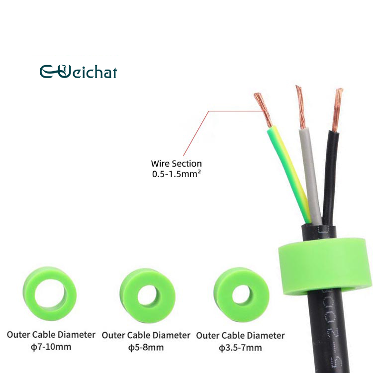 Mini Electronic Outdoor Lighting 2 Pole Underwater Power Cable Electrical Wire IP68 Waterproof Connector