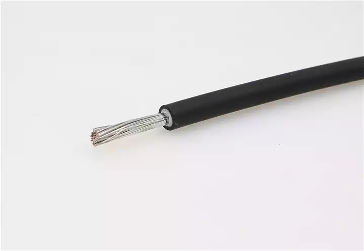 QJC 4mm Panel Single Core Solar Power System Cable 2.5mm 6mm 4mm  DC Solar Power Cable