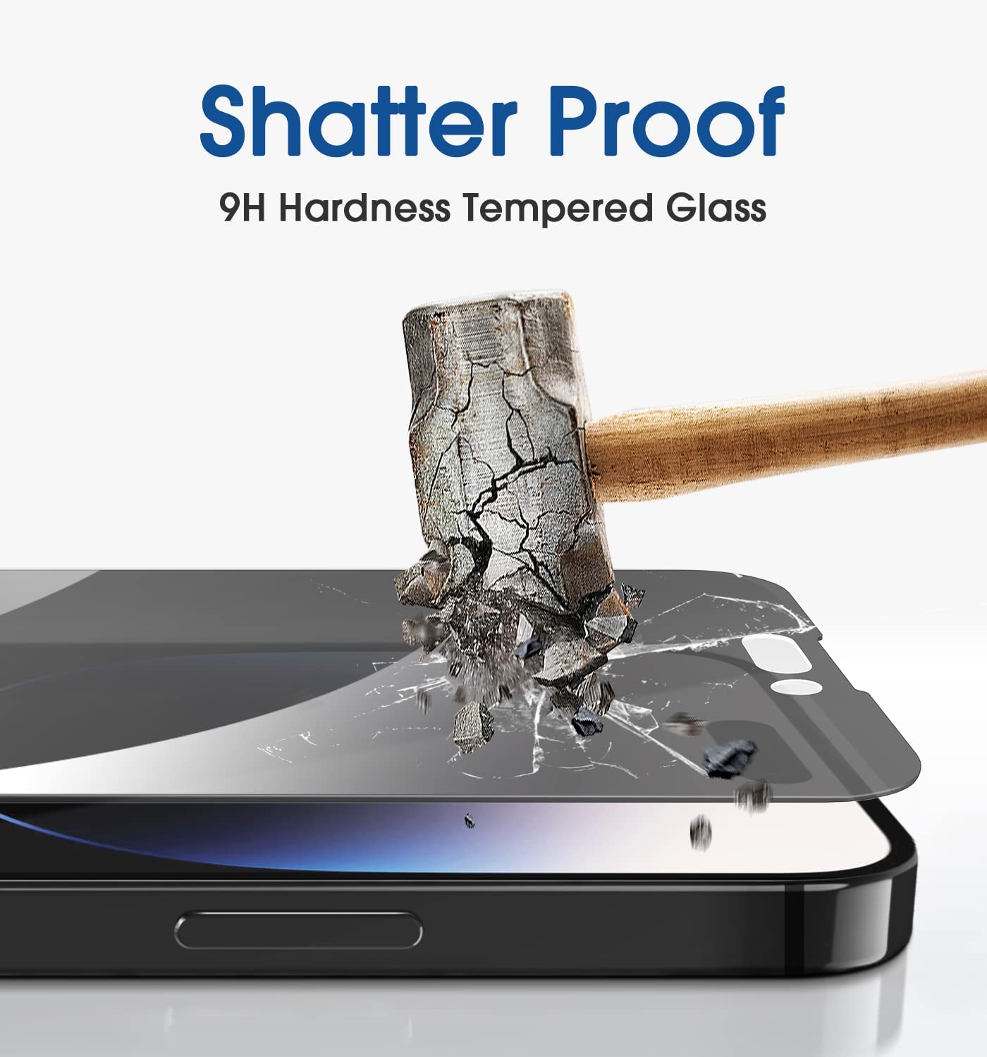 High Quality Anti Spy Privacy Screen Protector 2.5d 9h Tempered Glass For iphone 15 pro max Screen Protector iphone 15 P