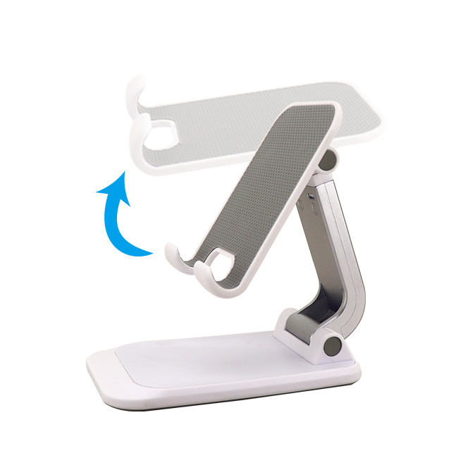 Plastic desk phone holder tablet cellphone accessory display phone stands foldable mobile phone holders