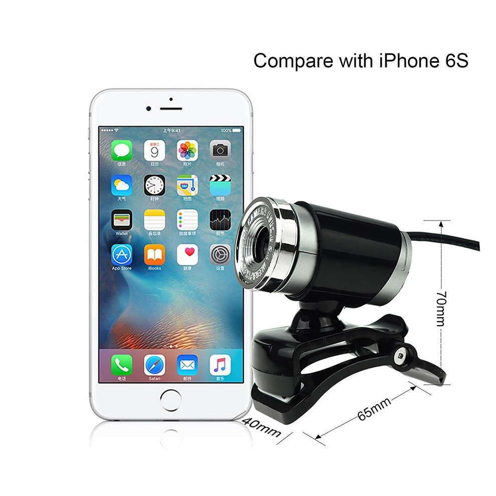 Cheap Price USB2.0 Webcamera Free Driver USB Webcam With MIc 480P PC Camera For Desktop Laptop Computer