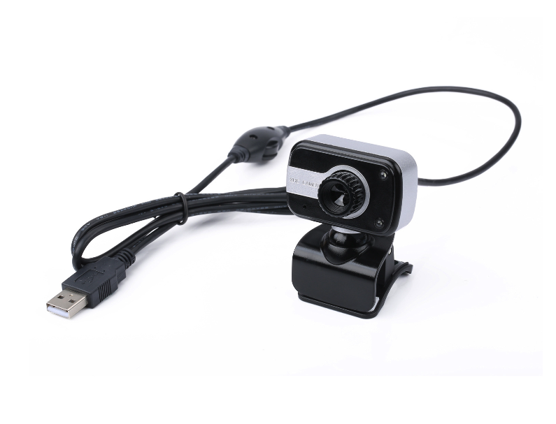 LED Portable Night Vision PC Camera 720P Online Video Calling Recording Conferencing Webcamera Usb Webcam
