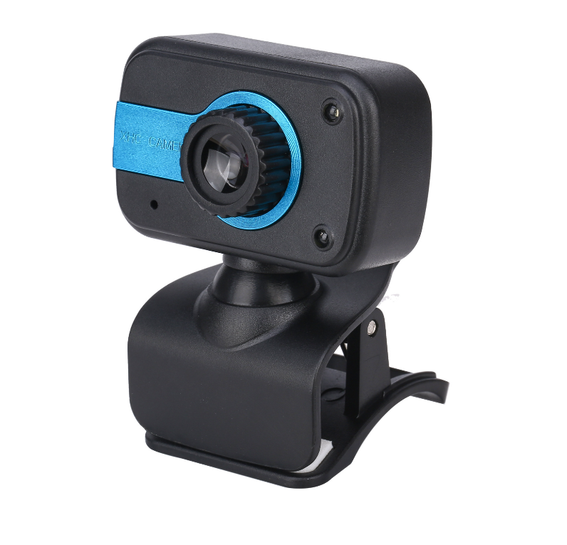 LED Portable Night Vision PC Camera 720P Online Video Calling Recording Conferencing Webcamera Usb Webcam
