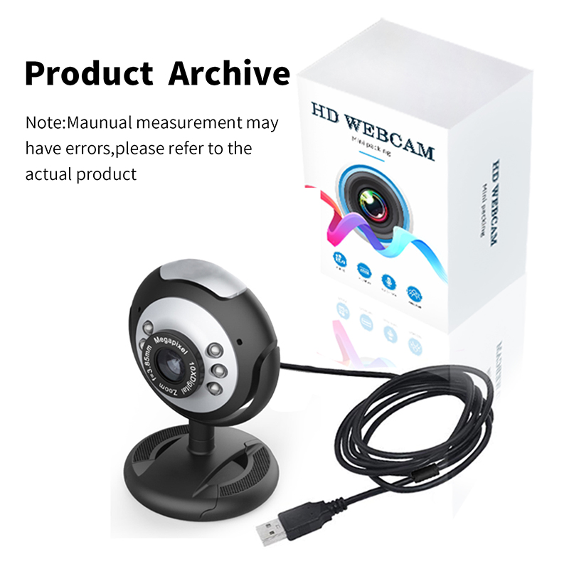 Video call usb web cam driver free 480p 30fps webcam with microphone