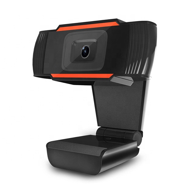 Free Driver Webcam Cam PC Camera Web Live Video HD 720p USB With Mic For Computer, Laptop And Desktop