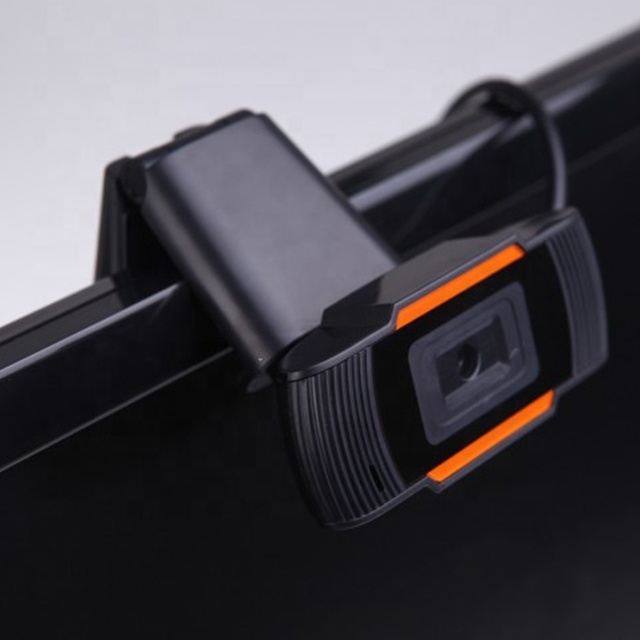 Free Driver Webcam Cam PC Camera Web Live Video HD 720p USB With Mic For Computer, Laptop And Desktop