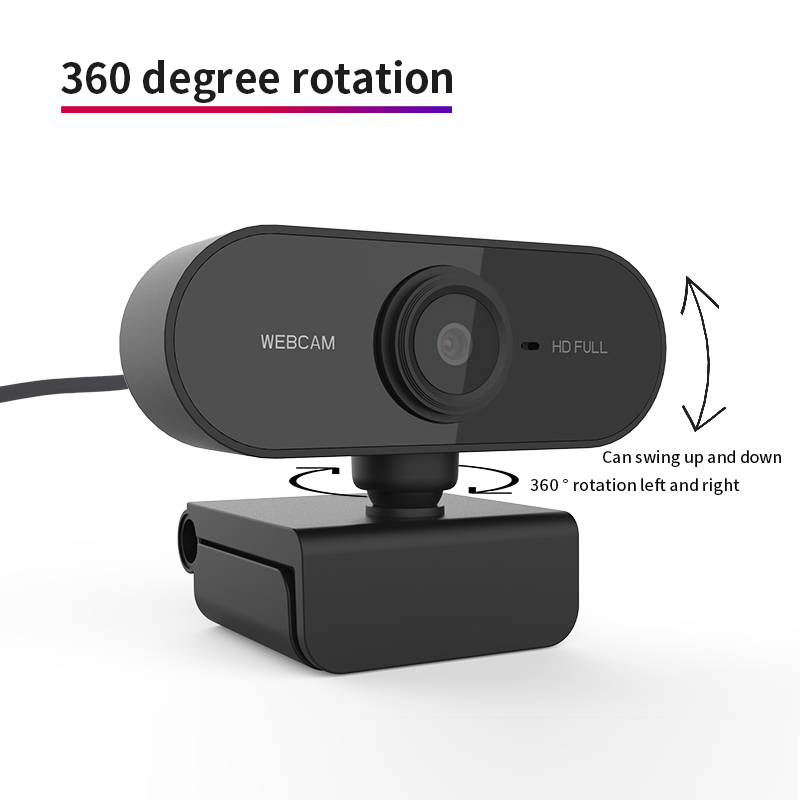 Q16 Webcam 1080P Full HD Web Camera With Microphone USB Plug Web Cam For PC Computer Mac Laptop Desktop