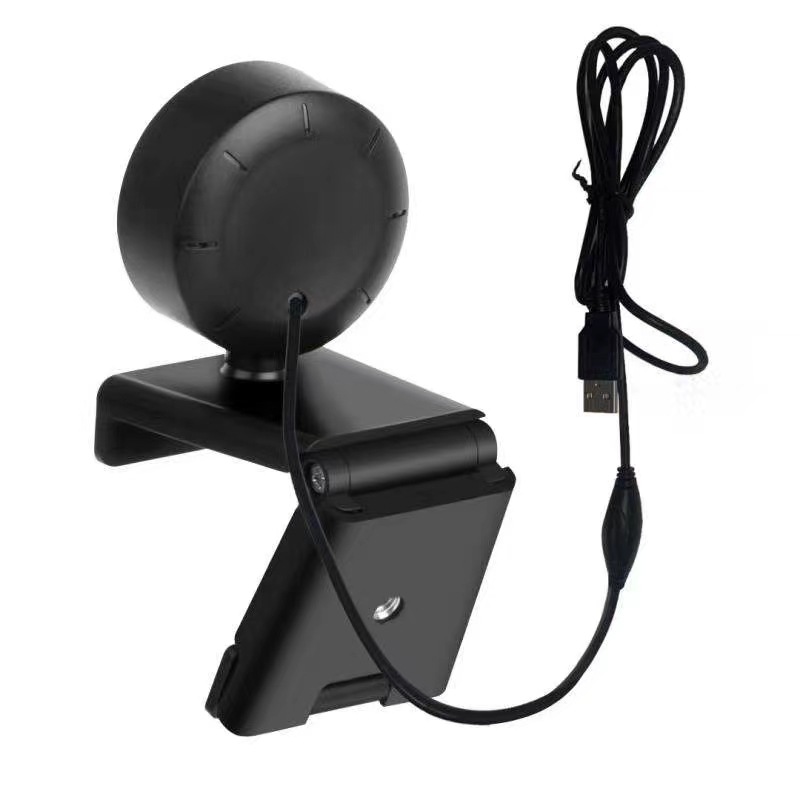 1080P Webcam with built-in Microphone LED Ring Light FULL HD Computer Camera for Streaming webcam for Gaming Video Confe