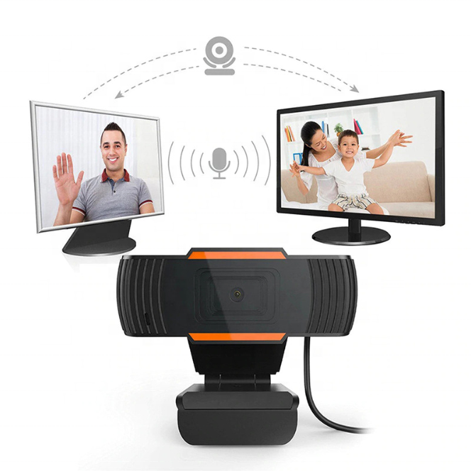 High Quality Webcam 1080P Web Camera With Microphone USB Plug WebCam For PC Computer Mac Laptop Desktop YouTube Skype Ca