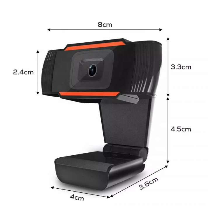 High Quality Webcam 1080P Web Camera With Microphone USB Plug WebCam For PC Computer Mac Laptop Desktop YouTube Skype Ca