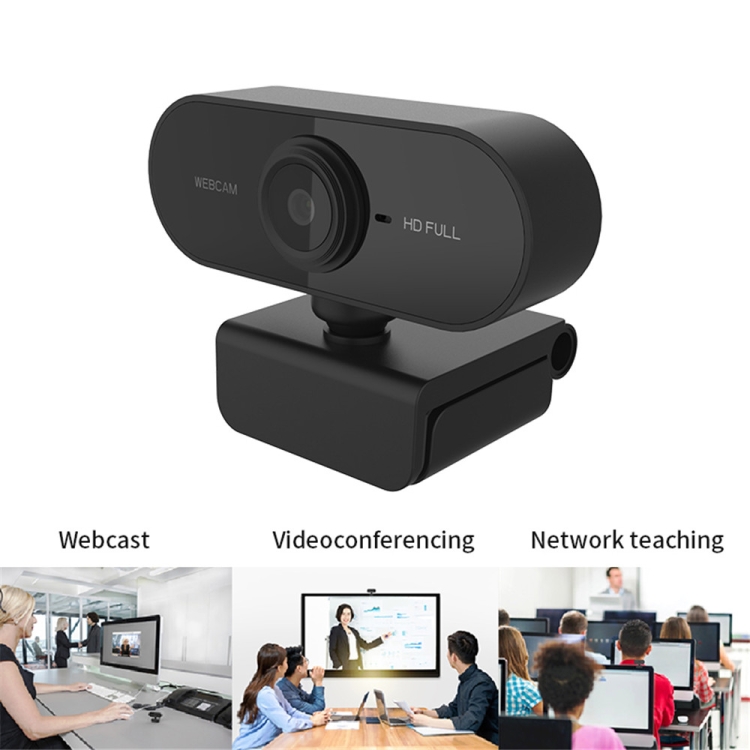  Cheap HD-U01 1080P USB Camera WebCam with Microphone