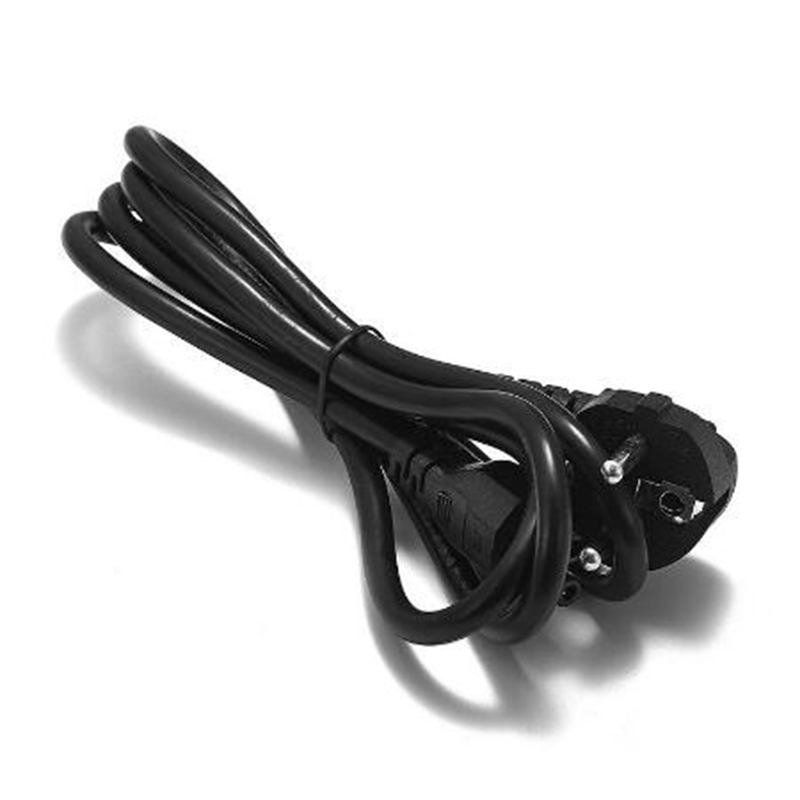 Notebook EU Power Cord  Extension Cord 1.2m Euro IEC C5 Power Supply Cable For HP Dell Lenovo Asus Laptop Computer Monit