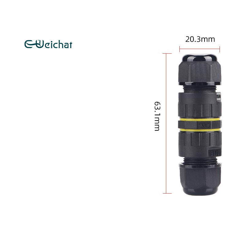  Power Cable Electrical Wire Circular IP67 IP68 Waterproof Cable Connector