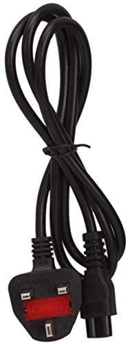 UK Plug 3 Prong 1.2M Notebook Laptop Power Cable Power Supply Adapter Cable Cord For Charger Adapter Cable