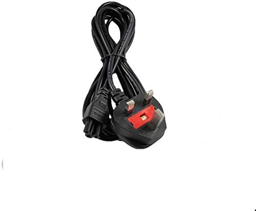 UK Plug 3 Prong 1.2M Notebook Laptop Power Cable Power Supply Adapter Cable Cord For Charger Adapter Cable