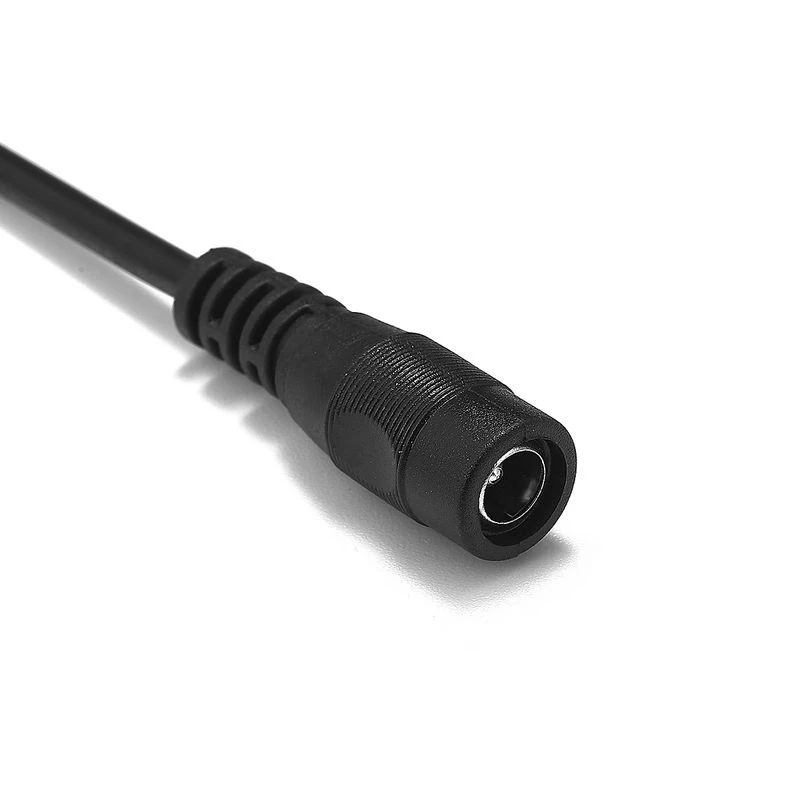 5.5mm*2.1mm DC Connector Cable  Wire ON/OFF Switch DC Power Cables For Solar Panel LED Strip Light AC Adapter