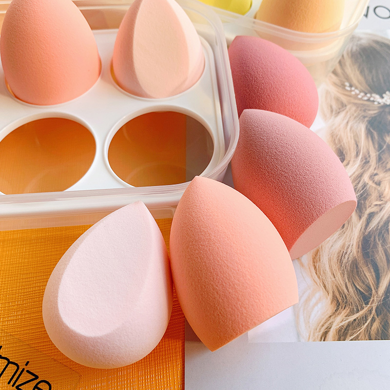 Makeup Sponge Face Cosmetic Make Up Foundation Makeup Puff Set