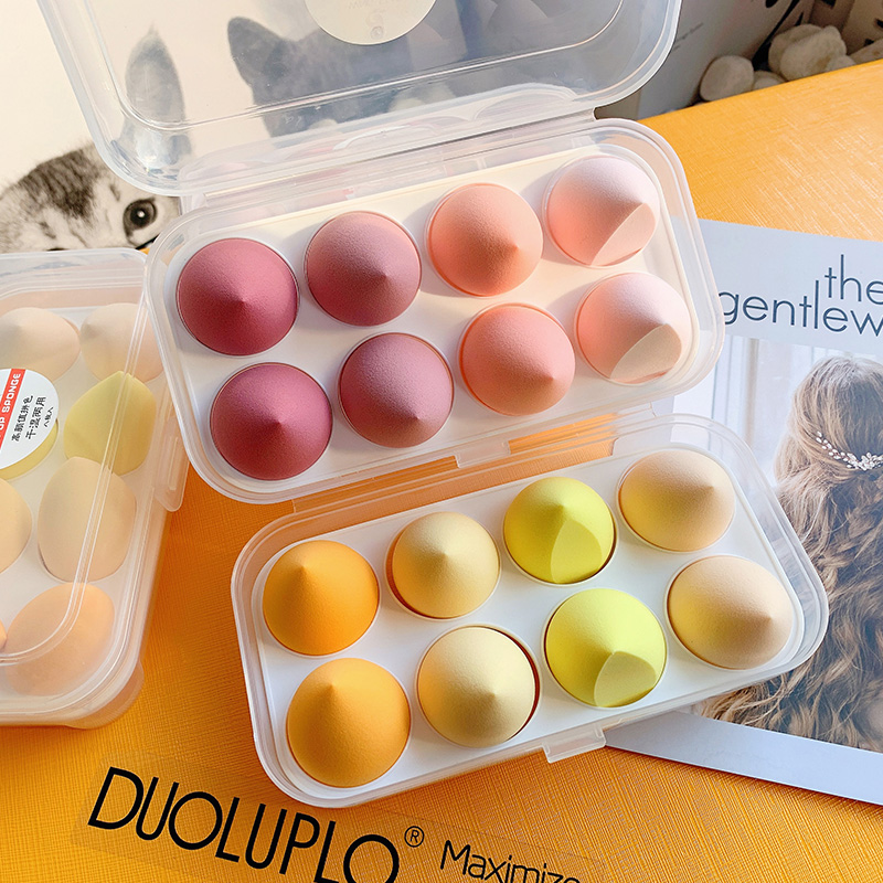 Makeup Sponge Face Cosmetic Make Up Foundation Makeup Puff Set