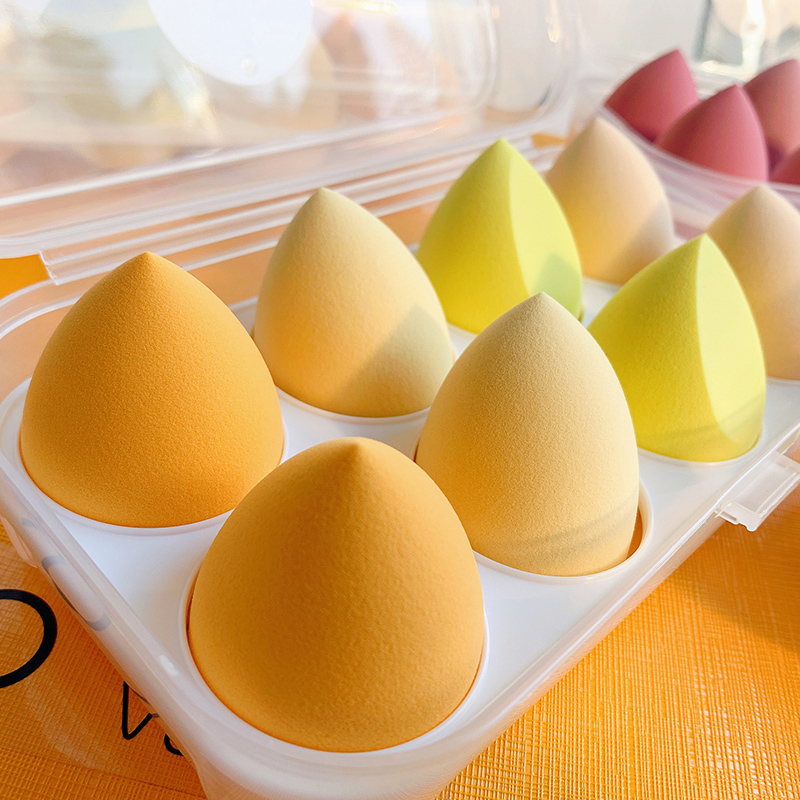 Makeup Sponge Face Cosmetic Make Up Foundation Makeup Puff Set