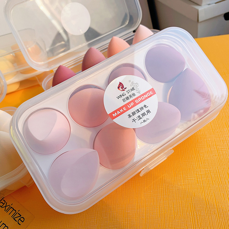 Makeup Sponge Face Cosmetic Make Up Foundation Makeup Puff Set