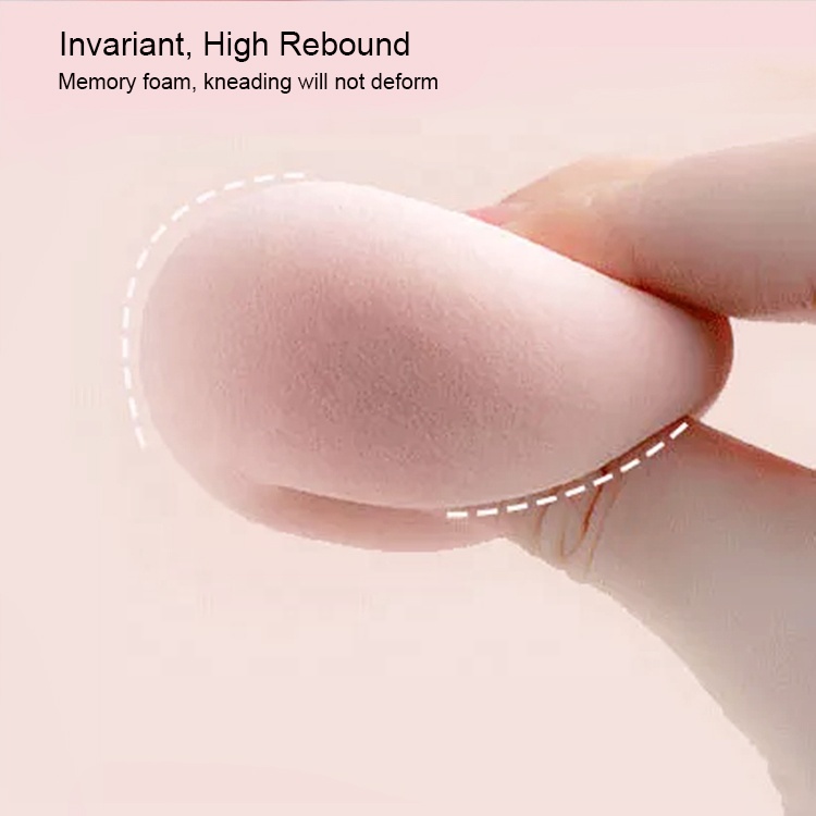 Creative Super Soft Velvet Latex Free Makeup Blender Cosmetics Puff Makeup Sponge Blender Make Up