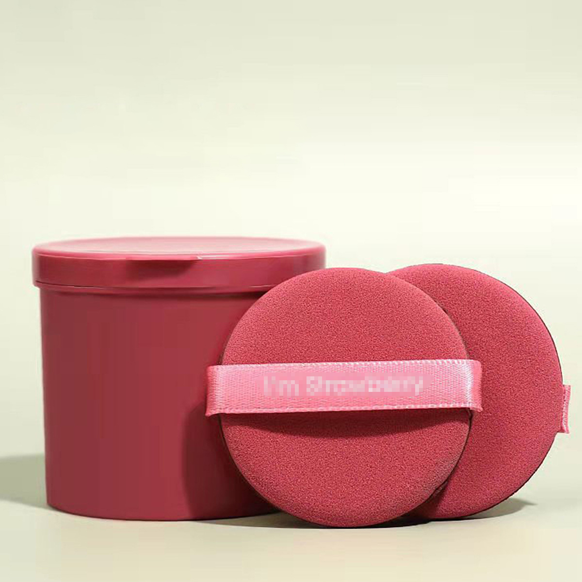 Various Shapes Round Flower Beauty Makeup Sponge Powder Puff Dry And Wet Combined Beauty Cosmetic Puff 