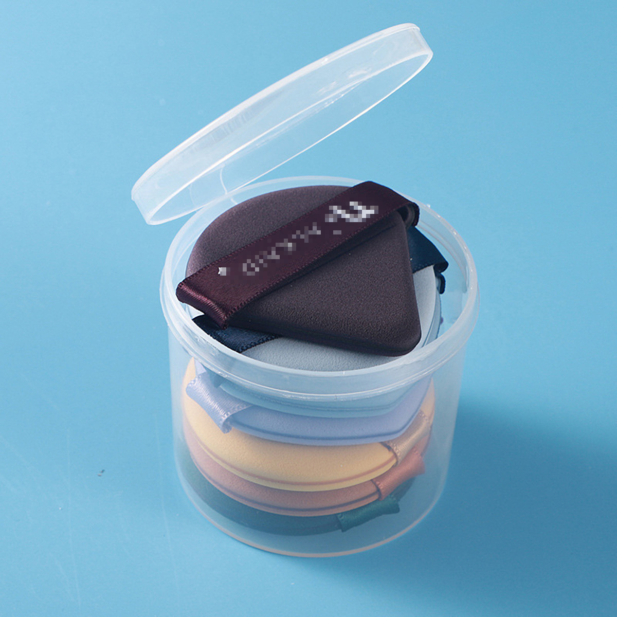 Various Shapes Round Flower Beauty Makeup Sponge Powder Puff Dry And Wet Combined Beauty Cosmetic Puff 