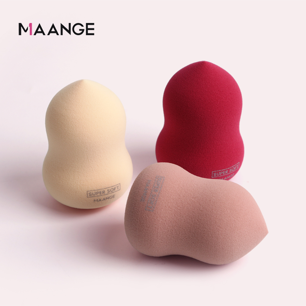 Beauty Sponge Latex Free Super Soft Beauty Makeup Sponge Blnder Cosmetic Puffs For Makeup