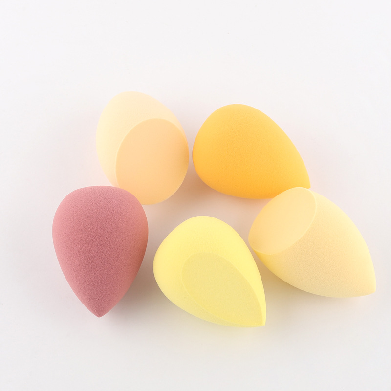 Makeup Sponge Face Cosmetic Puff Drop-Shaped Super Soft  Latex Free Makeup Sponge Egg with Box Makeup Sponge 