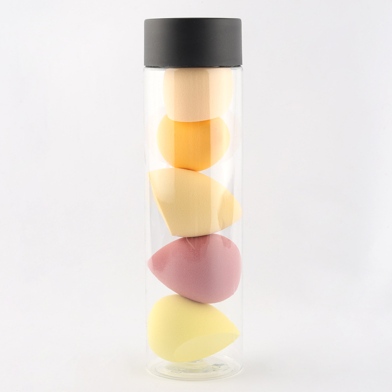 Makeup Sponge Face Cosmetic Puff Drop-Shaped Super Soft  Latex Free Makeup Sponge Egg with Box Makeup Sponge 