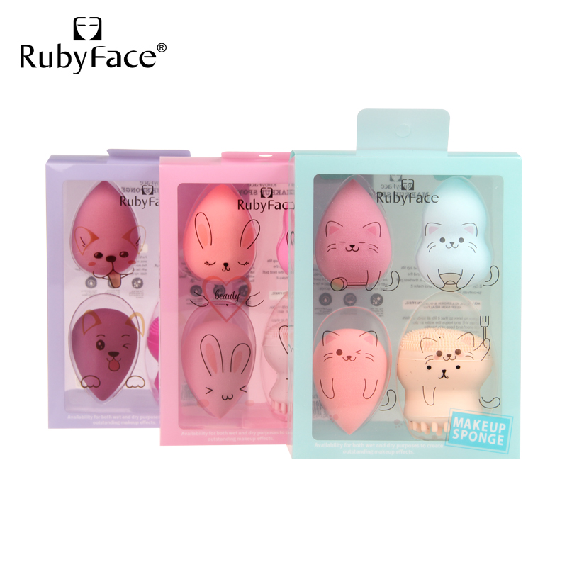 Makeup Sponge Blender Egg Makeup Powder Puff Beauty Cosmetics Puff Makeup Egg