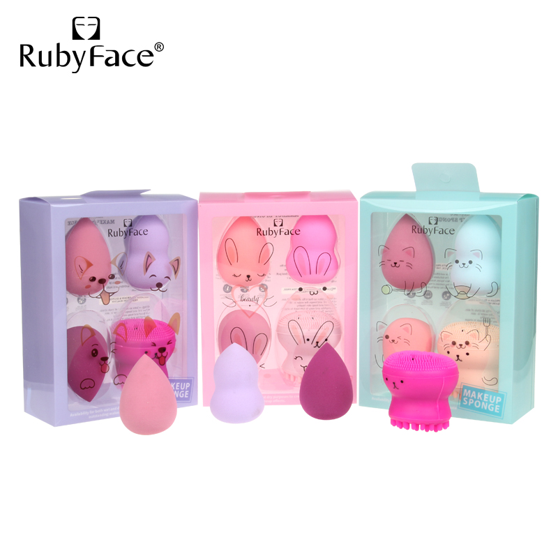 Makeup Sponge Blender Egg Makeup Powder Puff Beauty Cosmetics Puff Makeup Egg