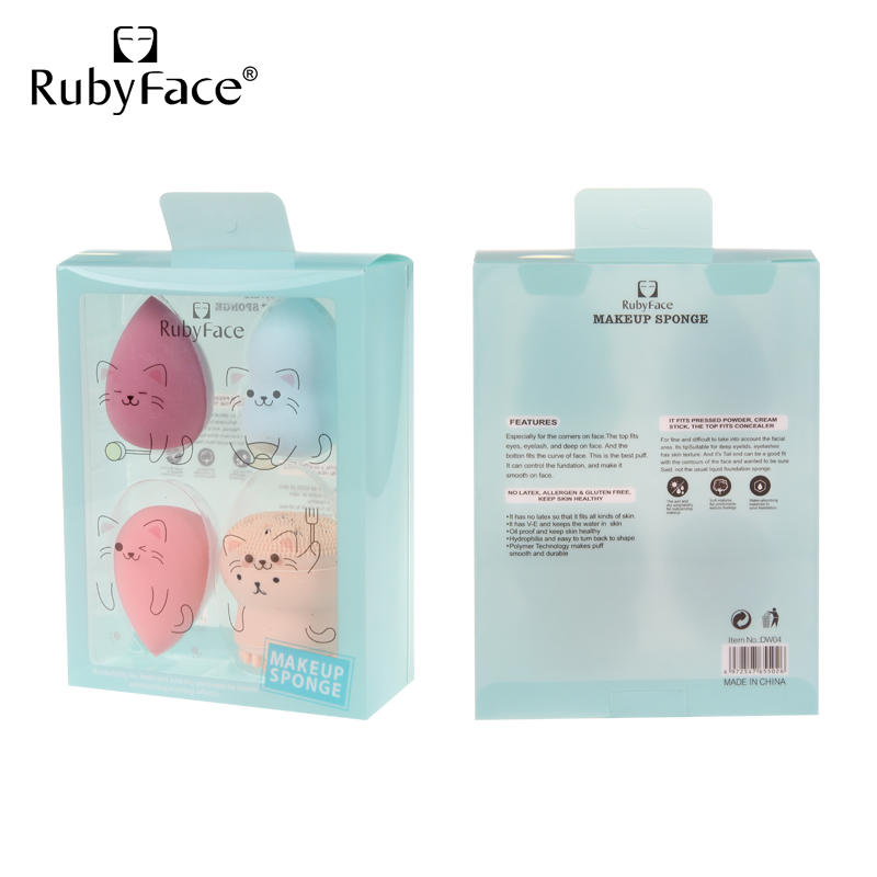 Makeup Sponge Blender Egg Makeup Powder Puff Beauty Cosmetics Puff Makeup Egg