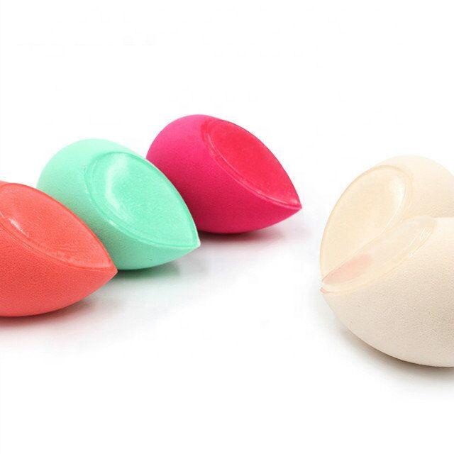 Original Silicone Makeup Sponge Beauty Puff , Dual Use, Spread and Blend Foundation , Daily Cosmetic Tools